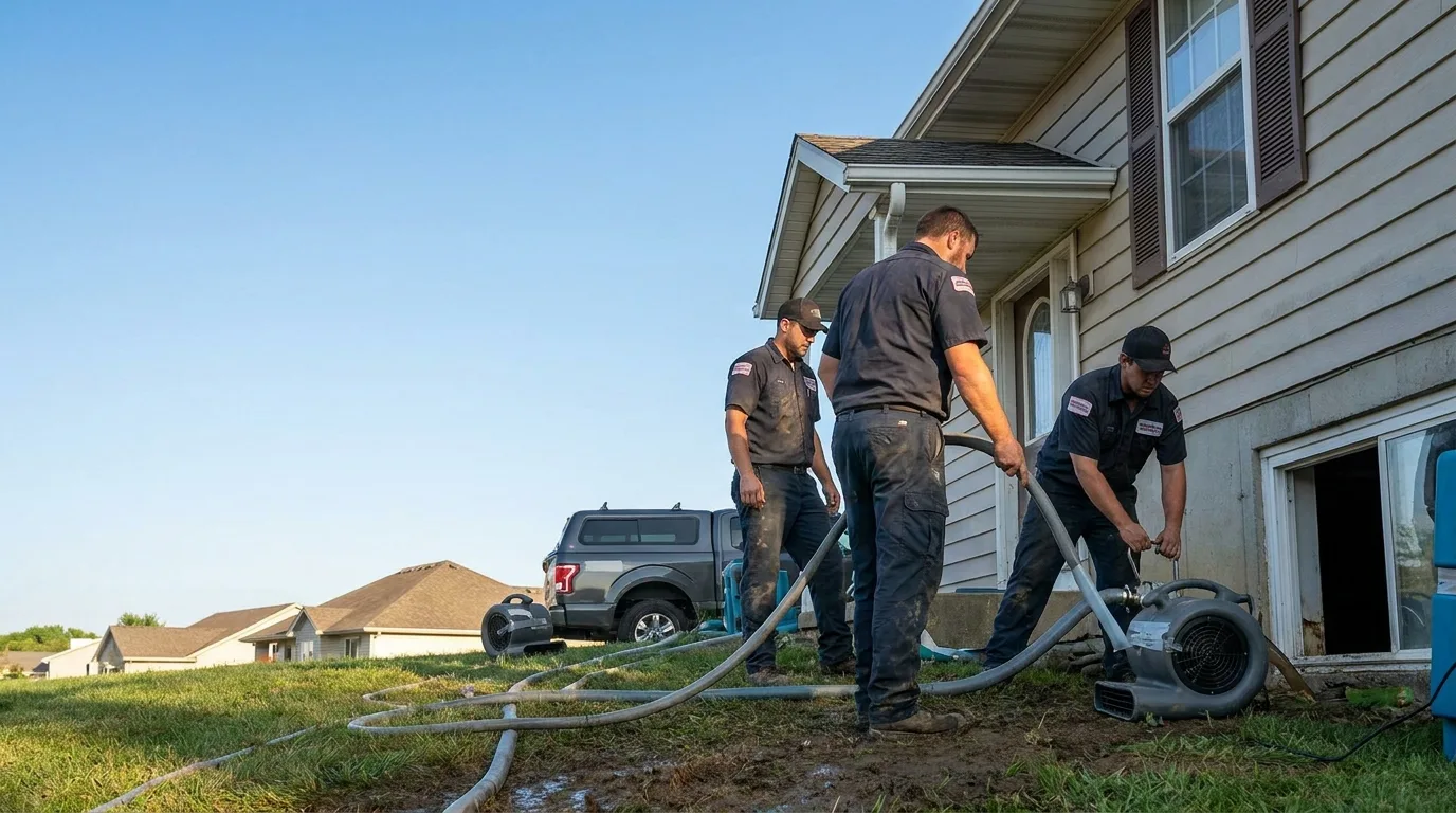 Water Removal in Gary, SD near me